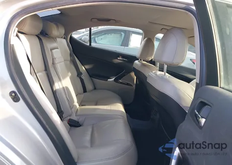 2012 Lexus Is 250 из США, поврежденный, VIN JTHBF5C26C5175134